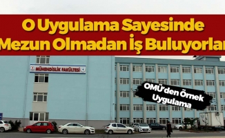 OMÜ'den Örnek Uygulama