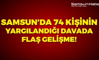 Samsun'da FETÖ Davası