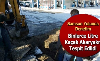 Samsun Yolunda Denetim