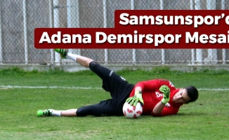 Samsunspor'da Tek Hedef Galibiyet