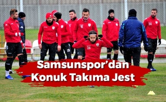 Samsunspor Kapılarını Misafirine Açtı