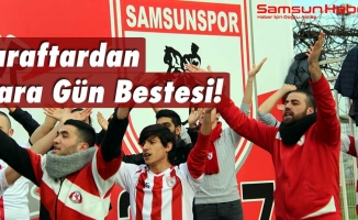 Samsunspor Taraftarından Kara Gün Bestesi