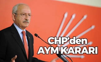 CHP'den AYM Kararı