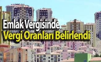 Ev Vergilerinde Yeni Oranlar Belirlendi