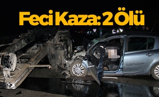 Feci Kaza: 2 Ölü