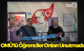 OMÜ’lü Öğrenciler Minik Kardeşlerini Unutmadı