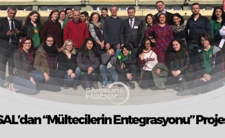 SAL’dan “Mültecilerin Entegrasyonu” Projesi