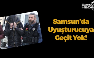 Samsun'da 2 Kişi Polisin Takibine Takıldı!