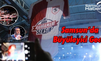 Samsun'da Büyüleyici Gece