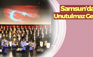 Samsun'da Büyüleyici Gece