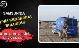 Samsun'da Deniz Kenarında Bulundu!