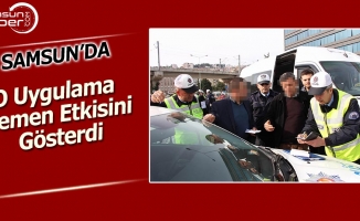 Samsun'da Trafikte Yeni Dönem