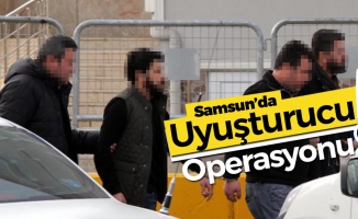 Samsun'da Uyuşturucu Operasyonunda Yeni Gelişme