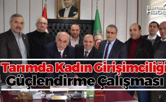 Samsun’da Tarımda Kadın Girişimciliği Güçlendirme Çalışması