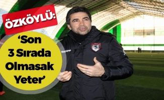 Samsunspor Antalya'da Kampa Girecek