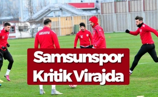 Samsunspor Zorlu Virajda