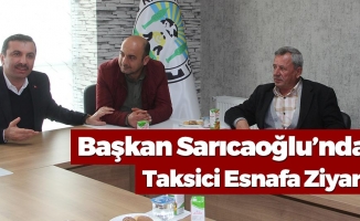 Sarıcaoğlu'ndan Esnaf Ziyareti