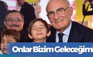 Başkan Yılmaz, ''Onlar bizim geleceğimiz''