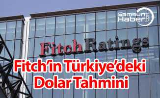 Fitch’in Türkiye’deki Dolar Tahmini