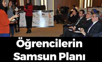 Öğrencilerin Samsun Planı Beğeni Topladı