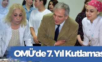 OMÜ'de 7. Yıl Kutlaması