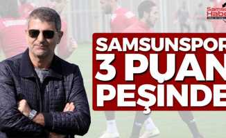 Samsunspor 3 Puan Peşinde