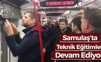 Samulaş'ta Eğitimler Sürüyor