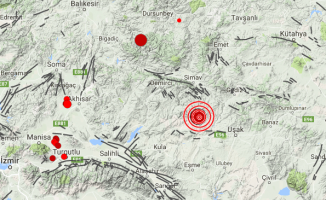 Manisa'da yine deprem!