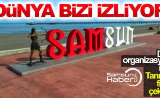 Samsun'da 23. Deafolimpik Oyunları tanıtım filmi