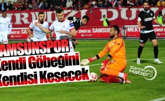 Samsunspor kendi göbeğini  kendisini kesecek