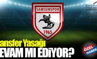 Transfer yasağı devam mı ediyor?