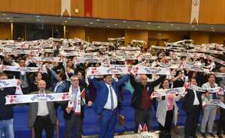 OMÜ'deki 'Türkçe Şöleni'ne yoğun ilgi