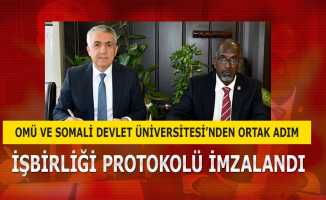 OMÜ VE Somali'den işbirliği