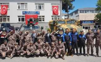 Samsun'da 12 engelli öğrenci polis oldu