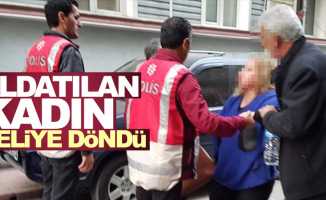 Samsun'da aldatılan kadın çıldırdı