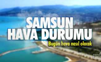 Samsun'da güneş yüzünü gösterdi