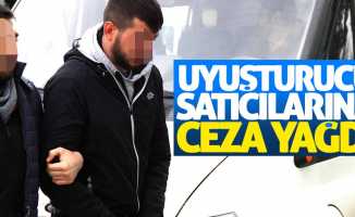 Samsun'da uyuşturucu satıcılarına ceza yağdı