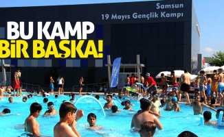 Samsun gençlik kampı bir başka