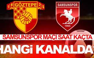 Samsunspor maçı saat kaçta hangi kanalda ?