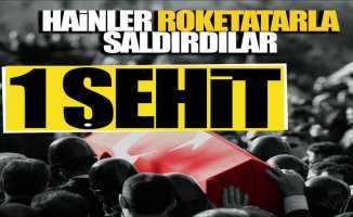 Askere roketatarlı saldırı