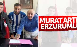 Murat Gürbüzerol artık Erzurumlu