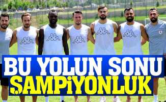 Bu yolun sonu şampiyonluk