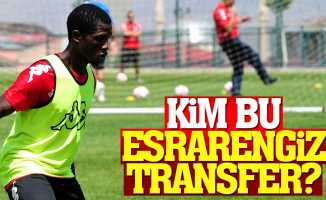 Kim bu esrarengiz transfer ?