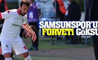 Samsunspor'un forveti Göksu