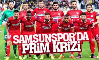 Samsunspor’da prim krizi