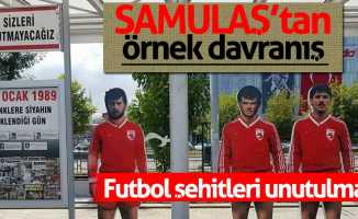 SAMULAŞ’tan örnek davranış