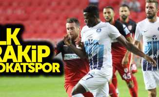 İlk rakip Tokatspor