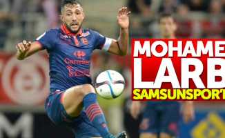 Mohamed Larbi Samsunspor'da