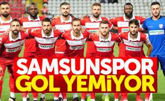 Samsunspor gol yemiyor