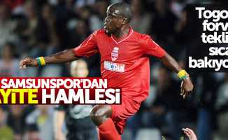 Samsunspor’dan Ayite hamlesi